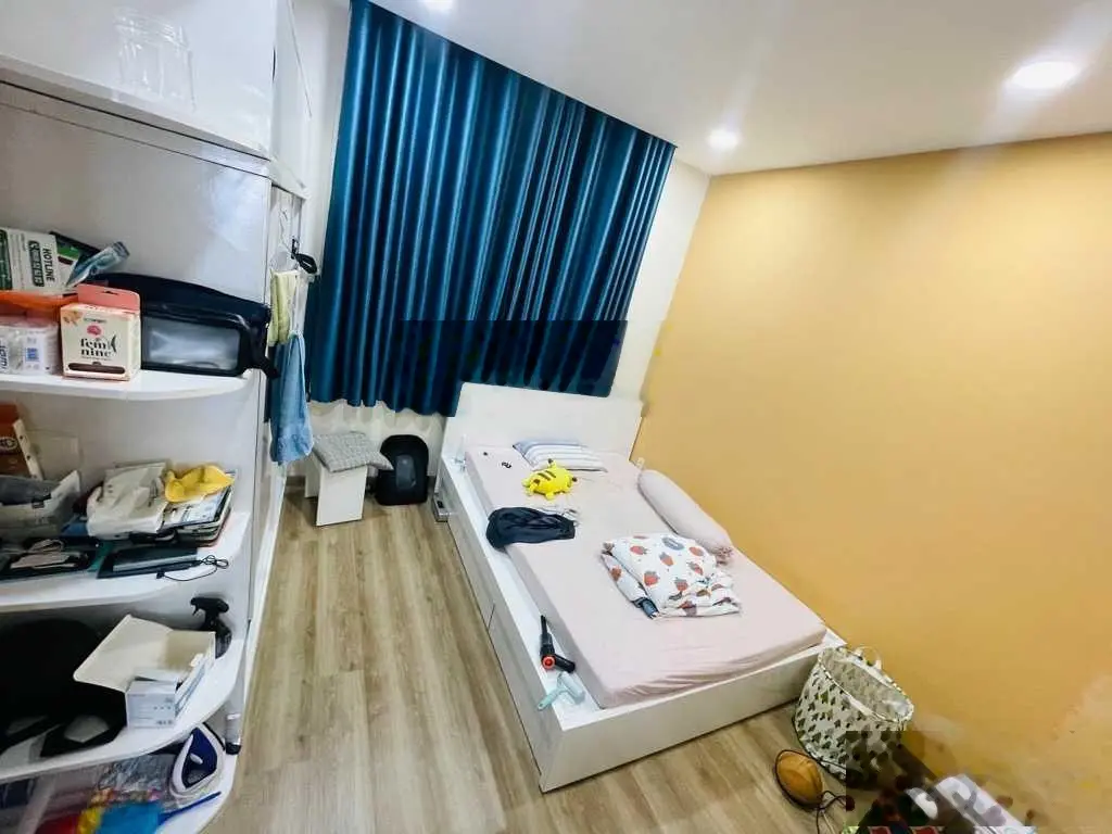 Bán Chung Cư Căn Góc Mới Đẹp Ngay Ngã 4 Bốn Xã, 76m2, 3PN, Có Thang máy, Chỉ 2.7 TỶ