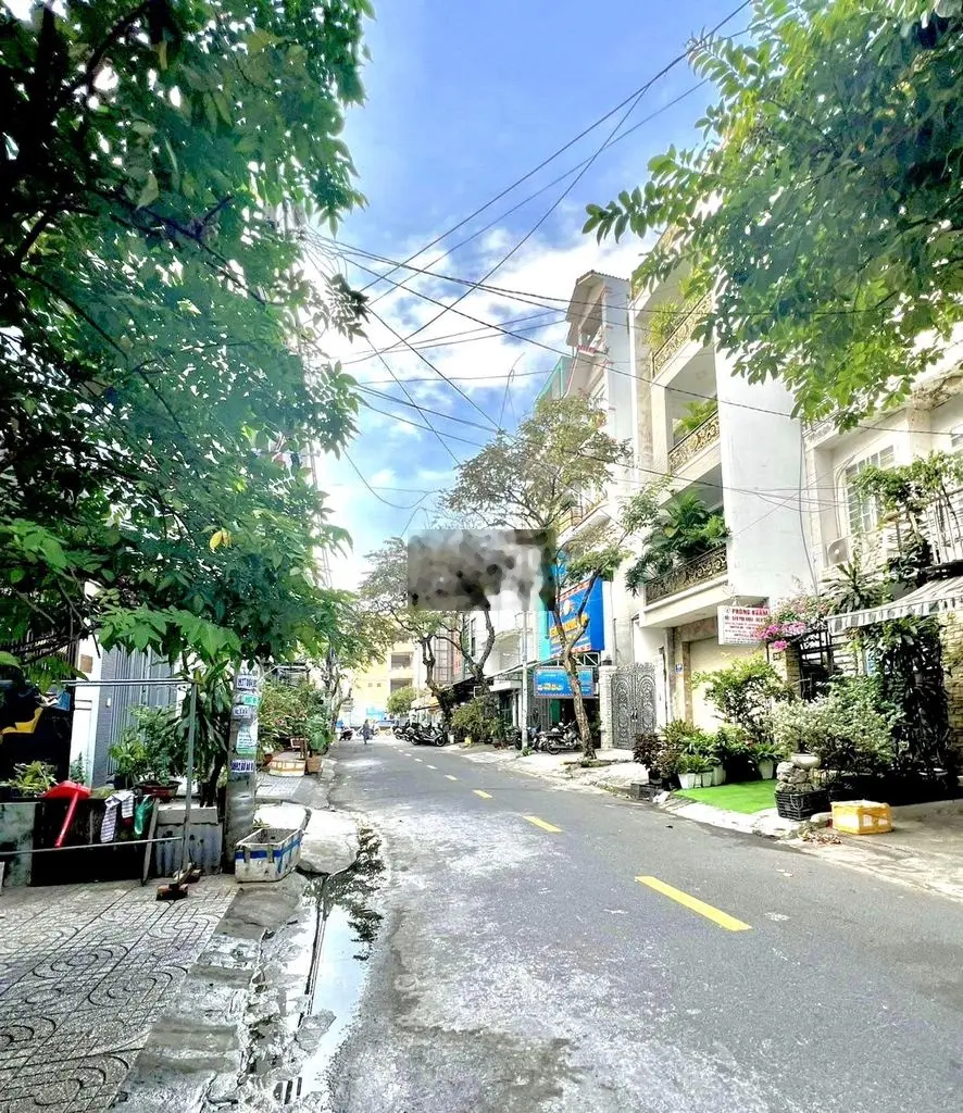 Nhà Mặt Tiền 86m2, 4tầng 4phòng ngủ, phường Tân Thành Quận Tân Phú.