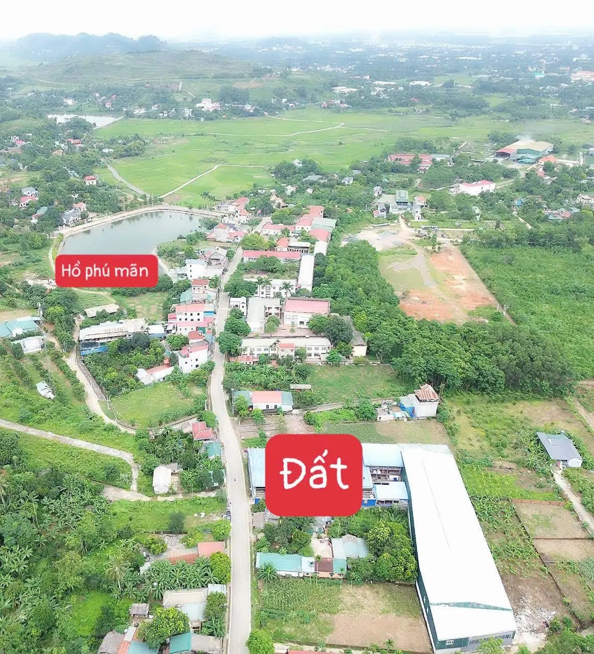Chính chủ gửi bán lô đất 117m2 tại Phú Mãn Quốc oai giá rẻ cho nhà đầu tư