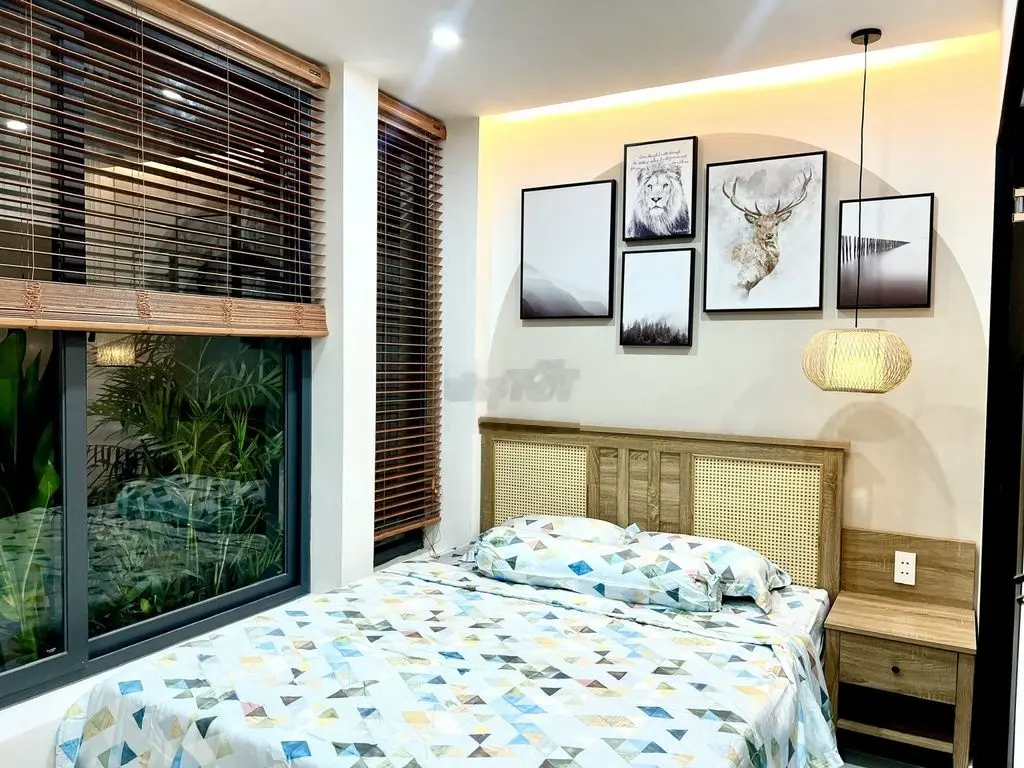 ✅️Nhà MỚI - Hồ Hảo Hớn Q1 - 3 Tầng, 3x10m _ Cam kết TT chuẩn 100%