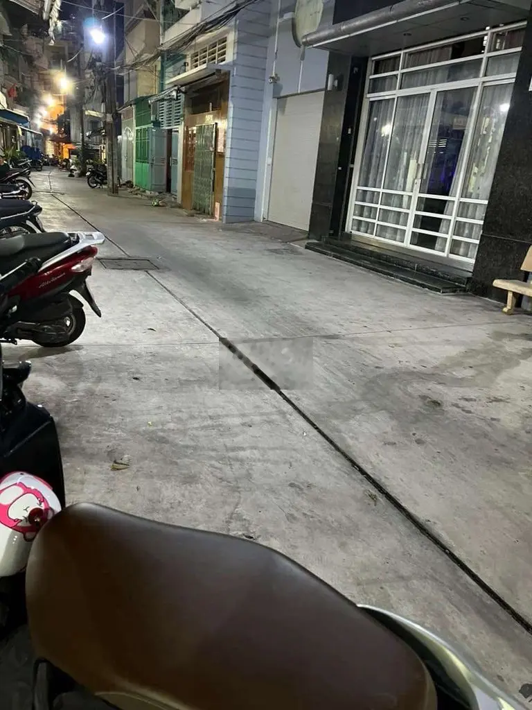 Bán nhà hẽm 6m Lãnh Binh Thăng có hẽm hông và hậu