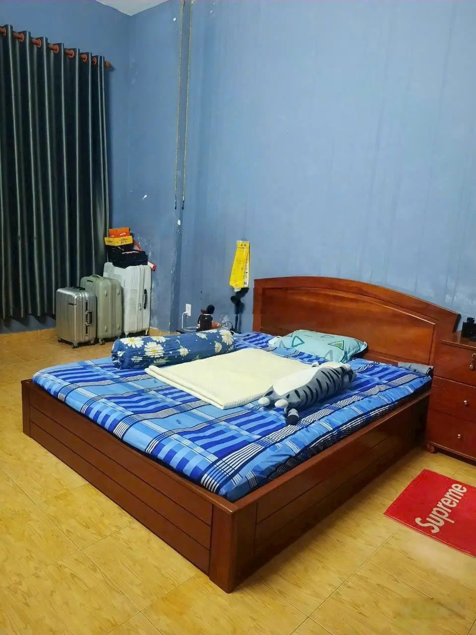 Kẹt tiền bán gấp nhà mặt tiền đường Dương Cát Lợi, Thị Trấn Nhà Bè. Dt 5x25m. trệt lầu. giá 8.5 tỷ
