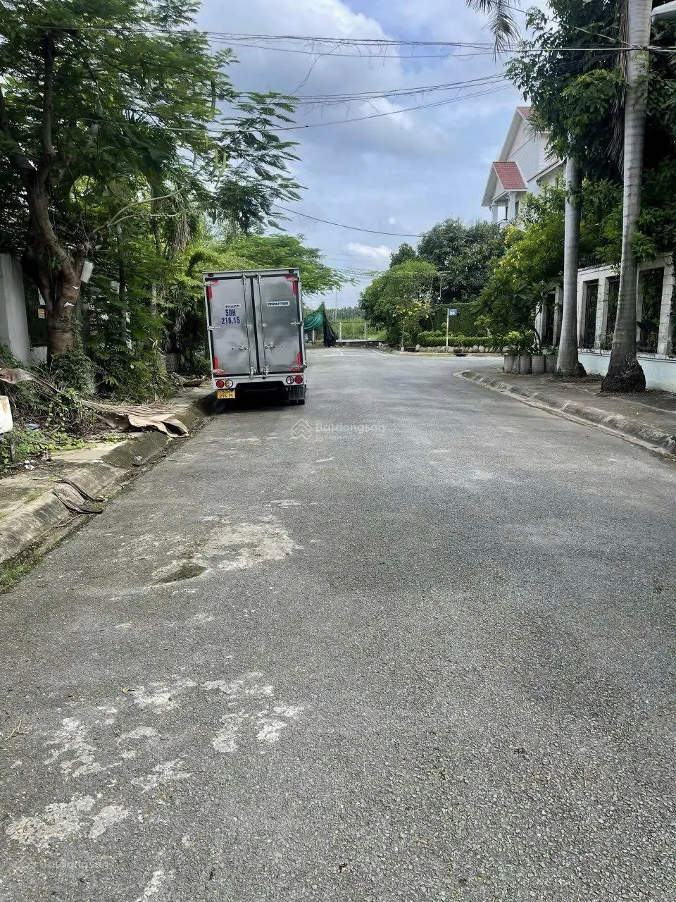 Bán Nền đất góc 2MT dg B7 dt: 117,4m2 dg Rộng 12M Xây 1ham 5Tang Giáp Khu Thái Sơn