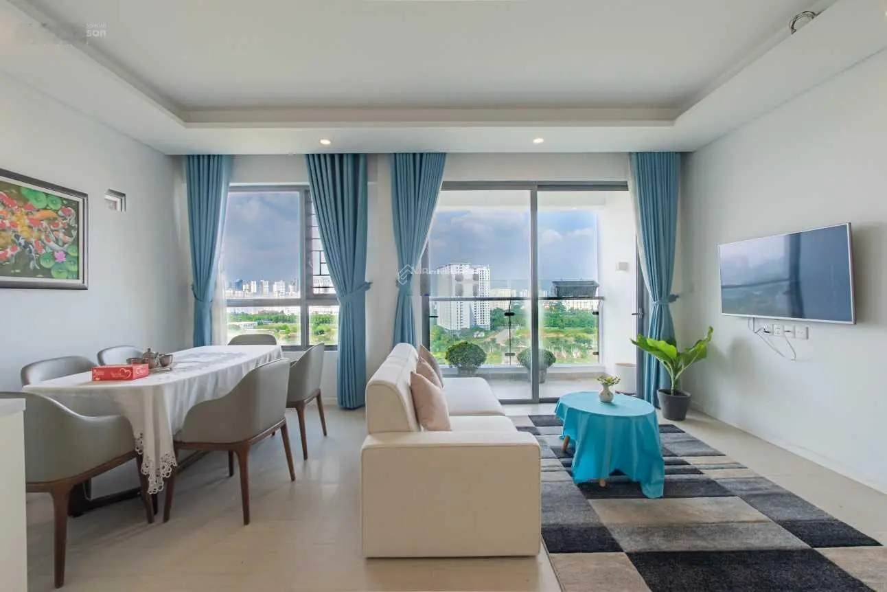 (Bao trọn thành phố-Bán gấp) căn hộ 2PN view sông, Landmark 81 giá siêu tốt tại Đảo Kim Cương Q2