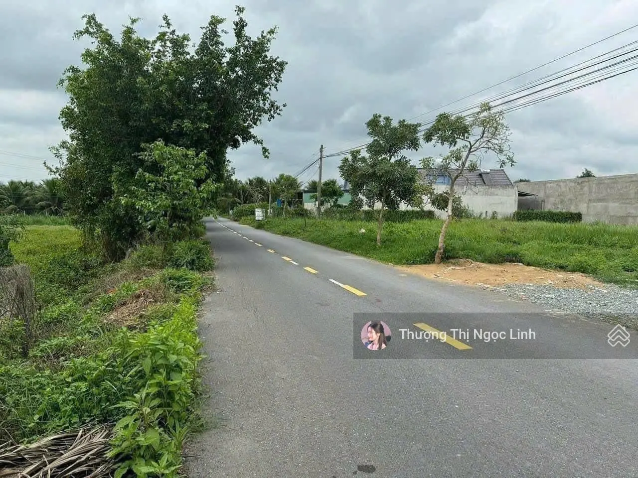 Bán gấp đất MT đường Lưu Hữu Phước, phường 1, gần trường cao đẳng nghề Trà Vinh. DT 120m2/500tr SHR