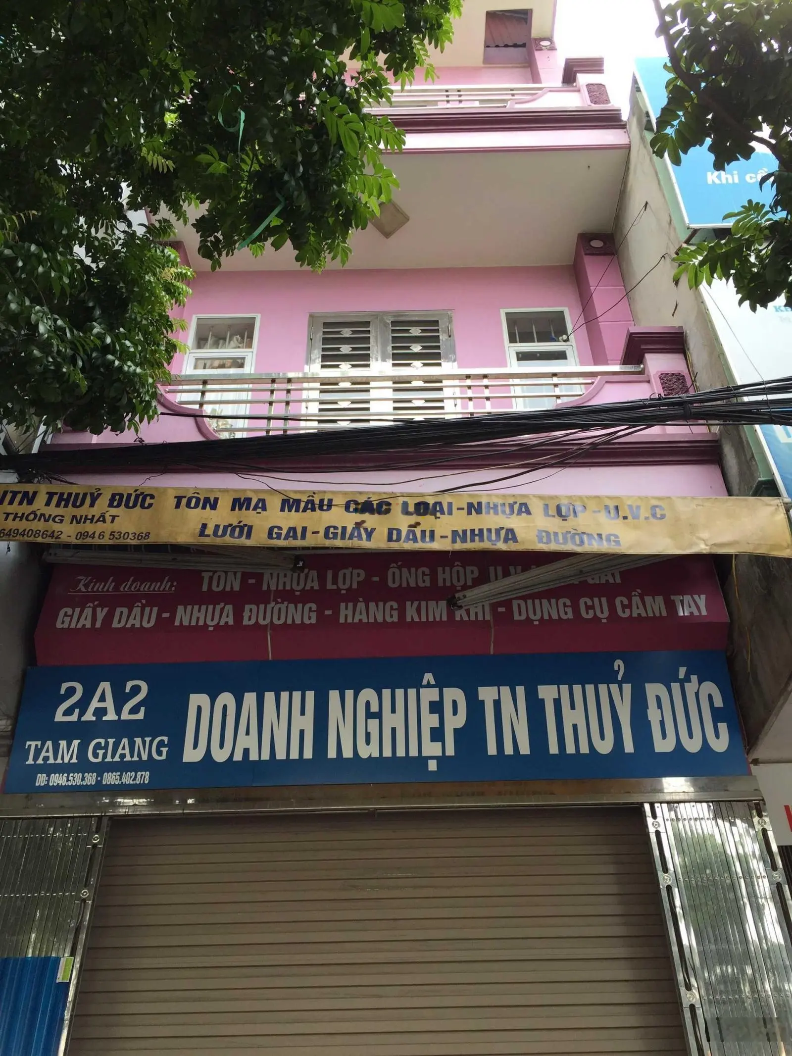 Bán nhà - Ngay mặt đường Thanh Niên, P. Trần Hưng Đạo, TP Hải Dương - Kinh doanh, an sinh quá đỉnh