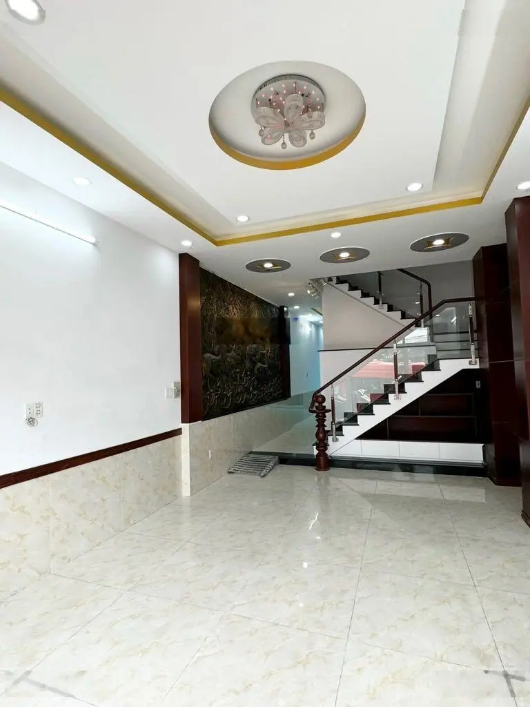 Bán nhà mặt tiền kinh doanh Dương Bá Trạc, 6 tầng-tặng nội thất tiền tỷ, rẻ-thương lượng CC. Quận 8