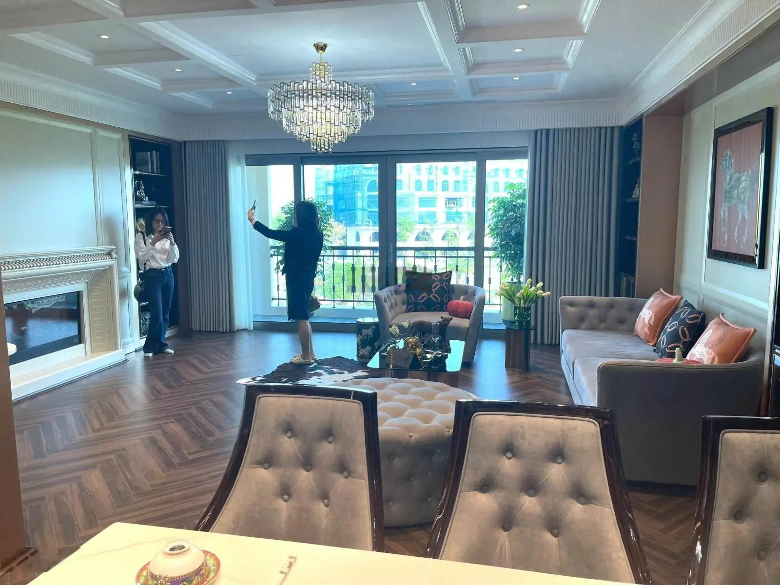 Bán căn dinh thự thương mại 6 tầng tại Royal Mansion Bắc Giang