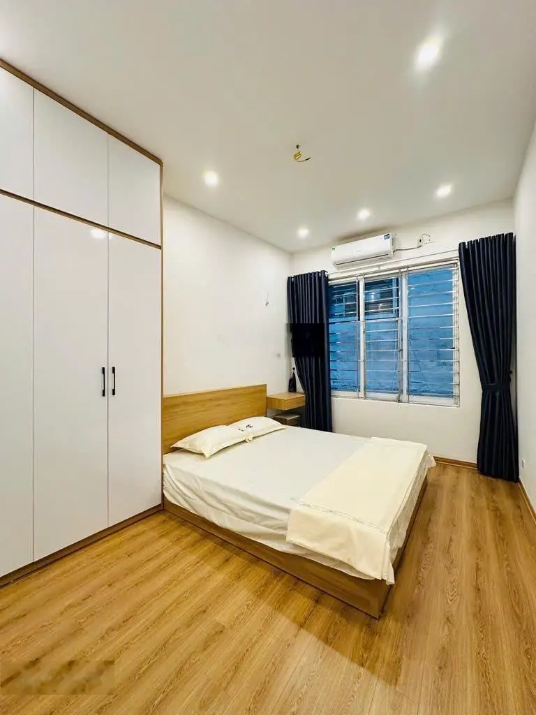 Bán nhà phố Minh Khai, 4.x TỶ, 5T, 3 ngủ, sổ riêng, full nội thất ở luôn .