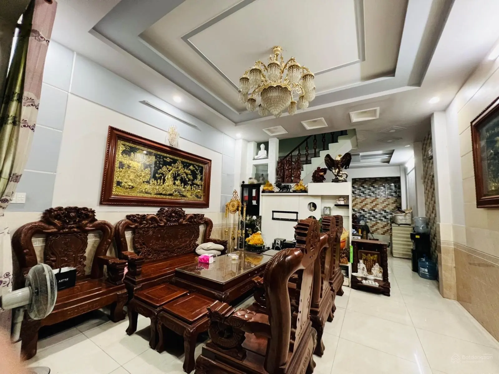 Chủ gửi bán gấp nhà 1 sẹc Liên Khu 10 - 11 hẻm thông 8m. 4,5x18m đúc 4 tấm nhà mới, giá 6 tỷ TL