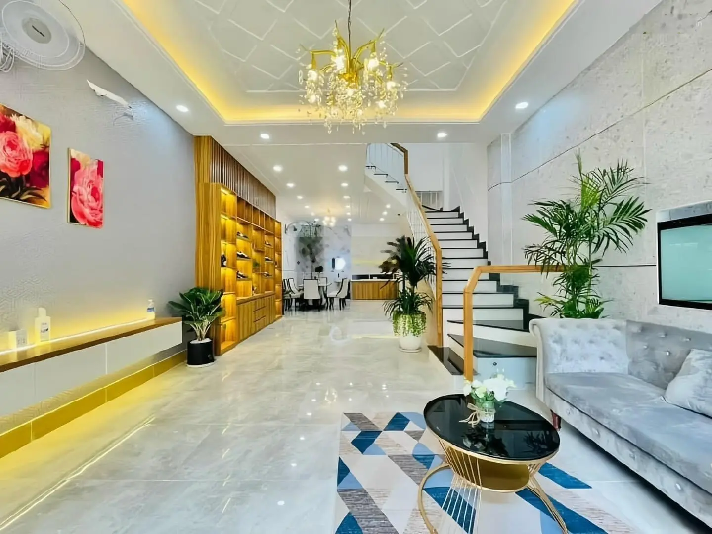 Nhà mới rẻ nhất ngay khu biệt thự, đường số 27, Hiệp Bình Chánh, Thủ Đức Nhà 3 lầu-5x20 100M2