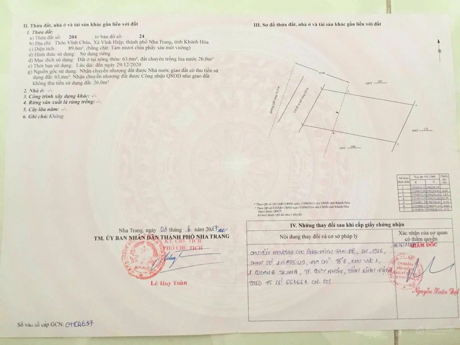 Bán nhà tâm huyết 2 lầu ngay KĐT Mỹ Gia - Gói 6 tp Nha Trang. sân rộng, oto trong, ngoài đều được