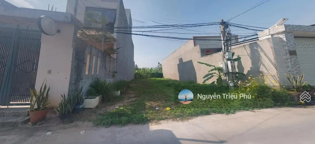 Chủ thiếu nợ cần ra gấp lô đất mặt tiền nguyễn đắc thắng gần trường thpt chợ gạo dt 120m2/shr/490tr
