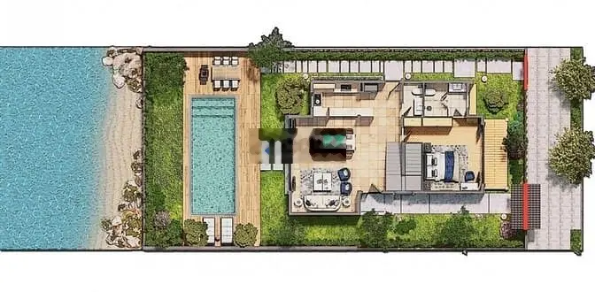 Siêu dự án Villa view hồ dấu ấn vĩnh cửu CaraWorld