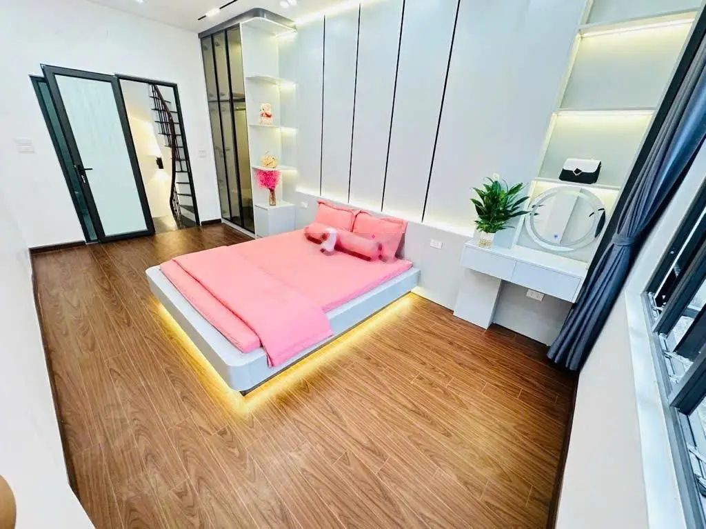 Bán nhà riêng Kim Mã, Nhà đẹp 2 mặt thoáng, khách chỉ việc xách vali về ở. 27M 4 TẦNG.