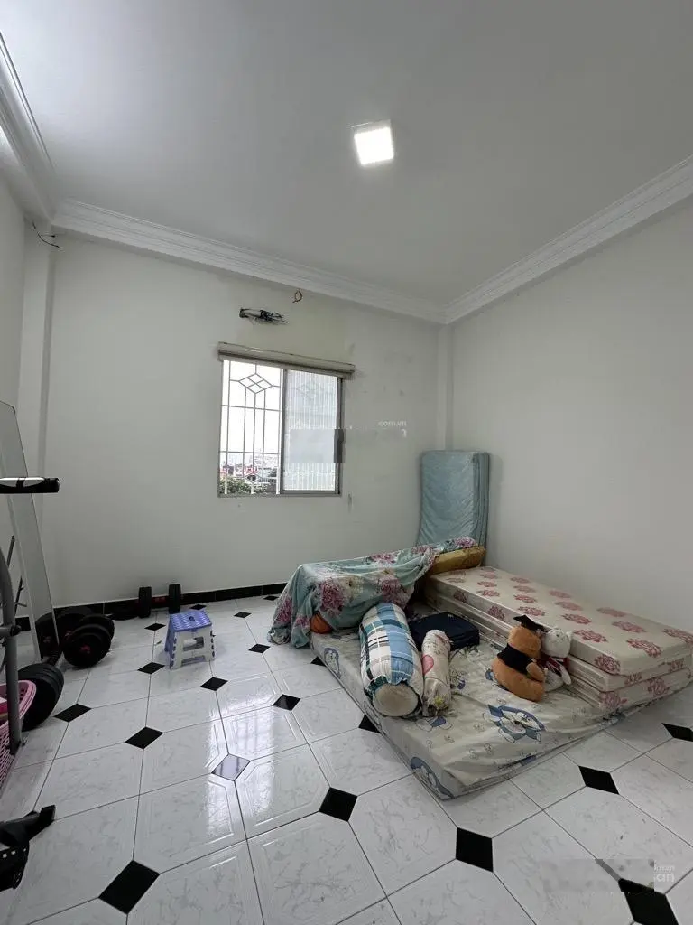 Hẻm 6m thông Nguyễn Hồng Đào-Tân Bình - 60m - 4 Tầng - 4x15m-4PN-5WC - không lộ giới - giá 11.5 tỷ
