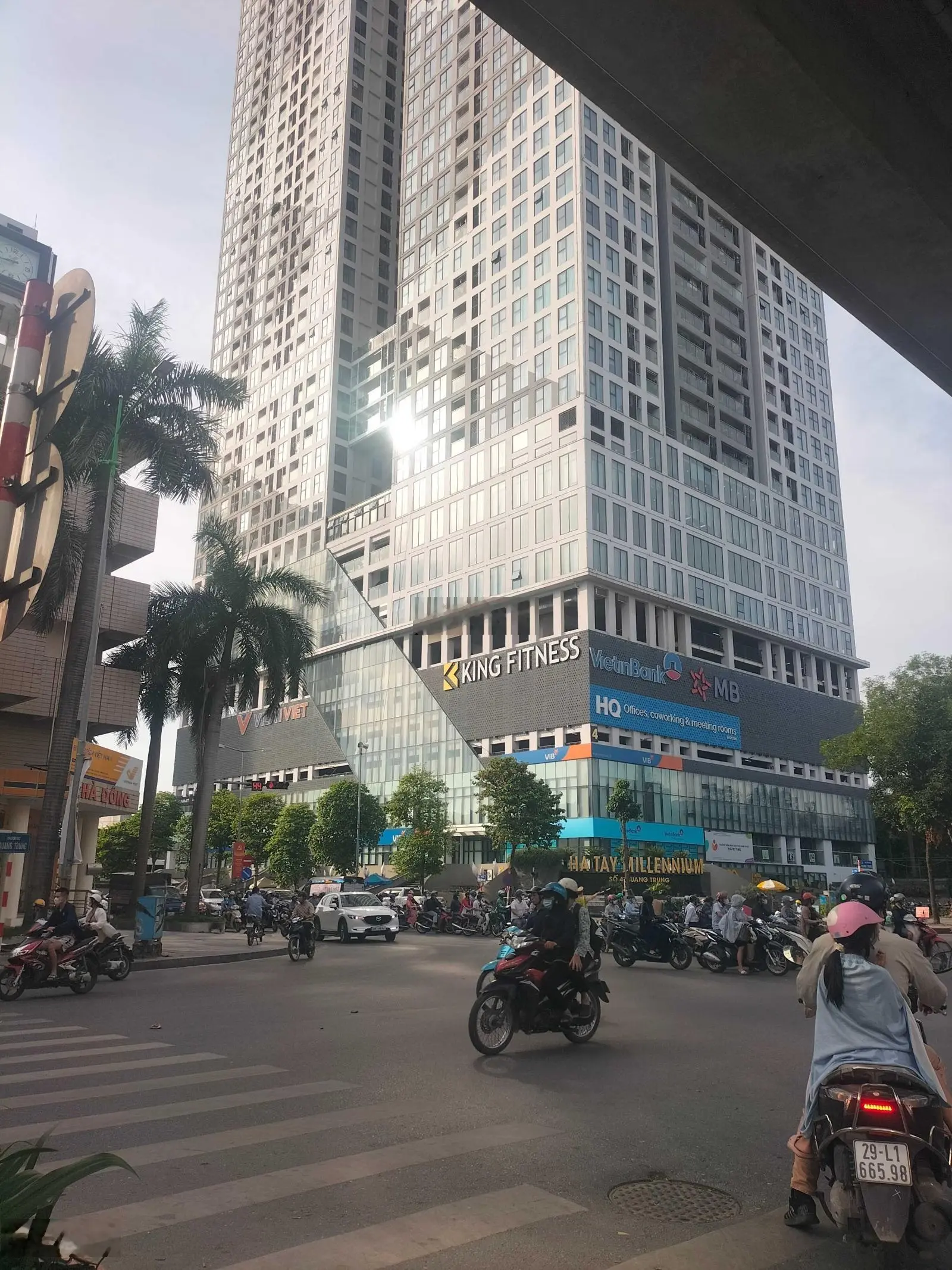 Siêu phẩm 5 tầng DT 35m2 MT 3.3m Giá 8.1 tỷ. Mặt Phố Kinh doanh Ô tô tránh Trần Đăng Ninh Hà Đông