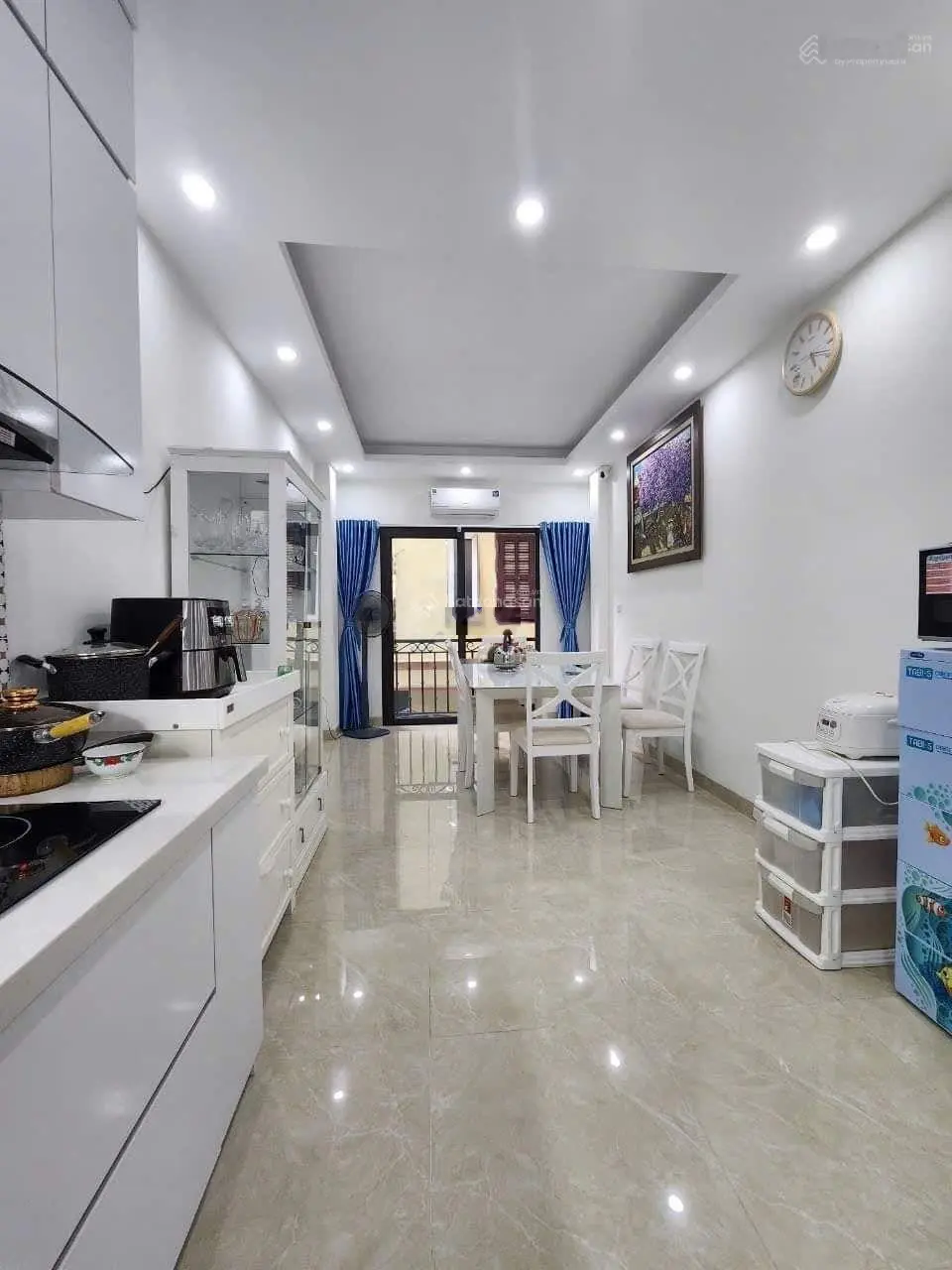 Nhà mới , full nội thất Phố Đội Cấn 36m nhà 6 tầng mặt tiền 3.8m giá chỉ 7.5 tỷ