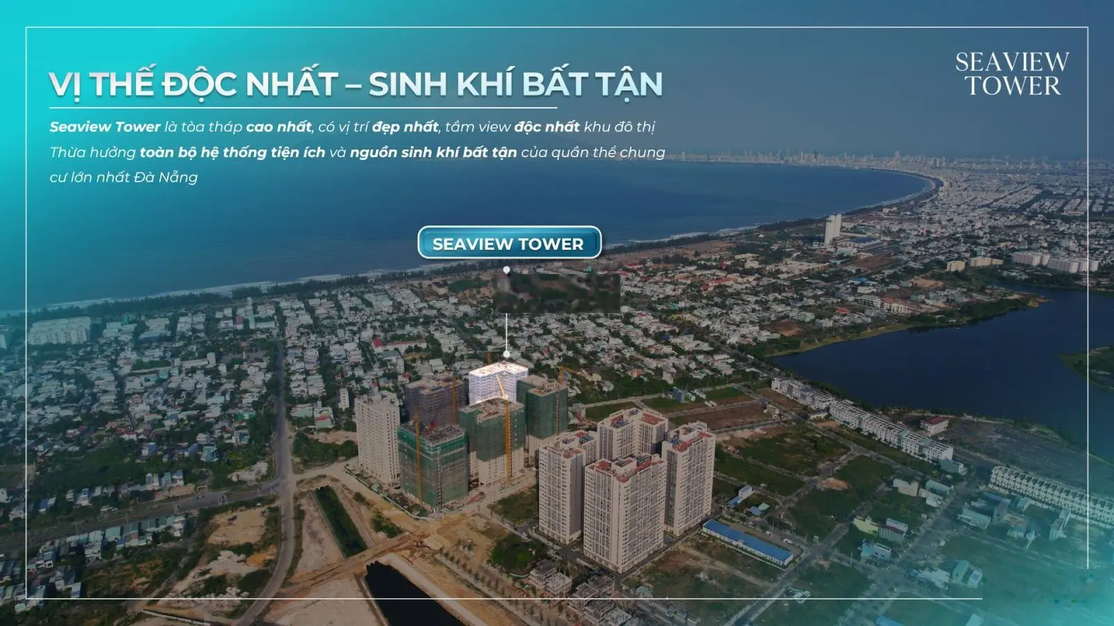 Độc quyền quỹ căn 2PN cam kết rẻ nhất từ CĐT Chiết khấu cao lên tới 125tr tại tòa CT10 Sea View