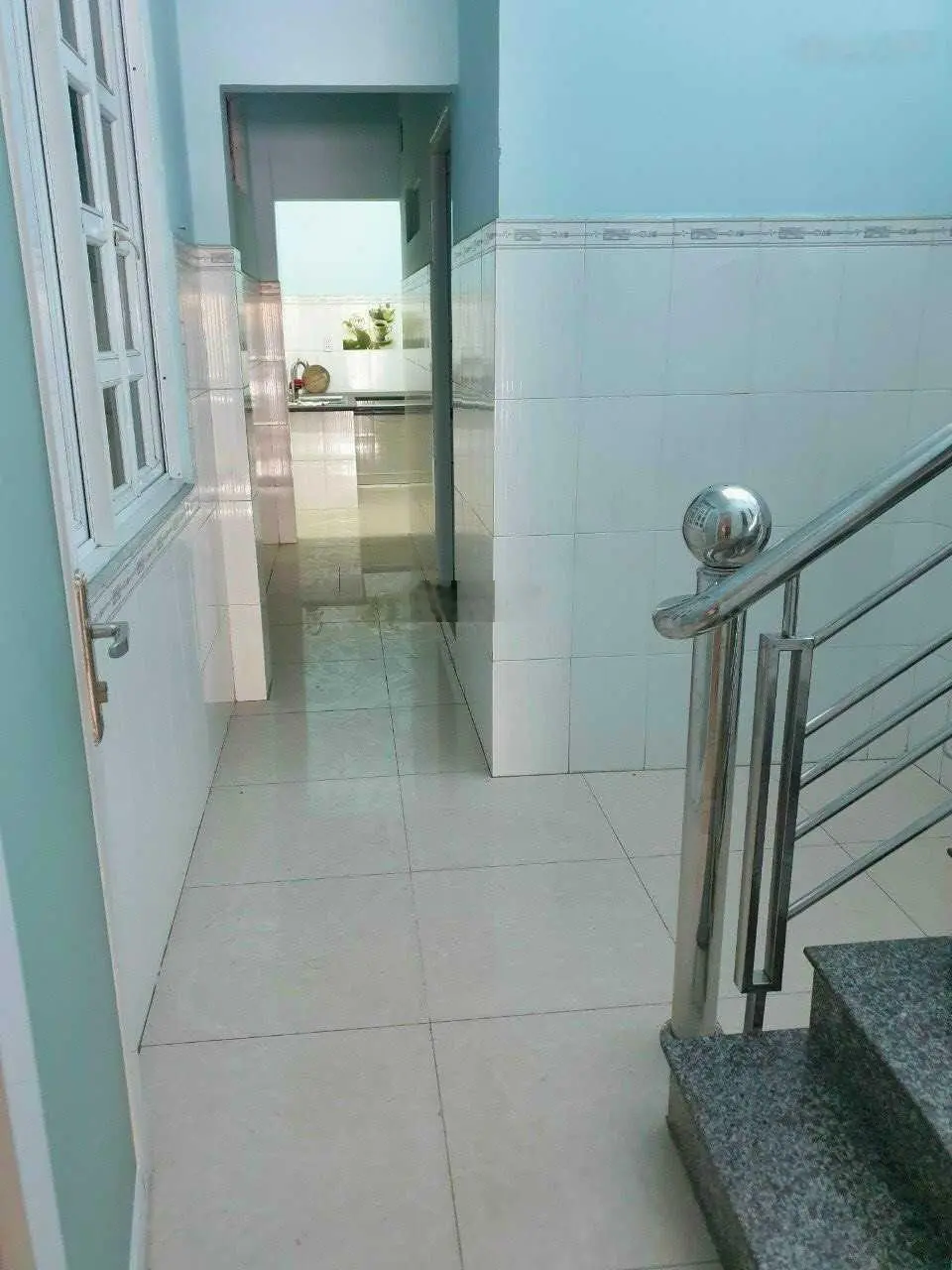 Bán Nhà 1 trệt 2 lầu + sân thượng trồng rau MT KDBB đường Dương Công Khi, gần Ngã 3 Giồng Hóc Môn