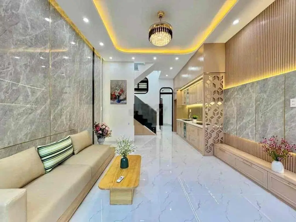 Kẹt Tiền Cầm Bán Nhà Đẹp Đường Thống Nhất, Bình Thắng, Dĩ An giá 900tr
