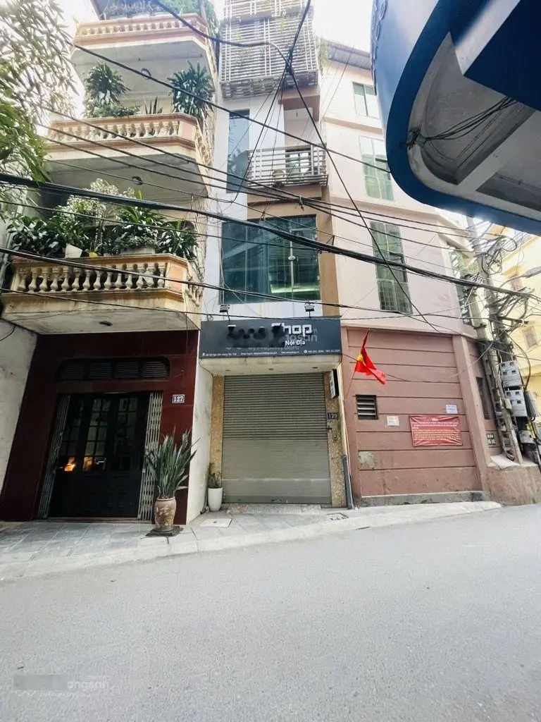 Mặt ngõ - kinh doanh - ô tô đỗ cửa - 5 tầng - có ô chờ lắp thang máy - nội thất đầy đủ - ở sướng