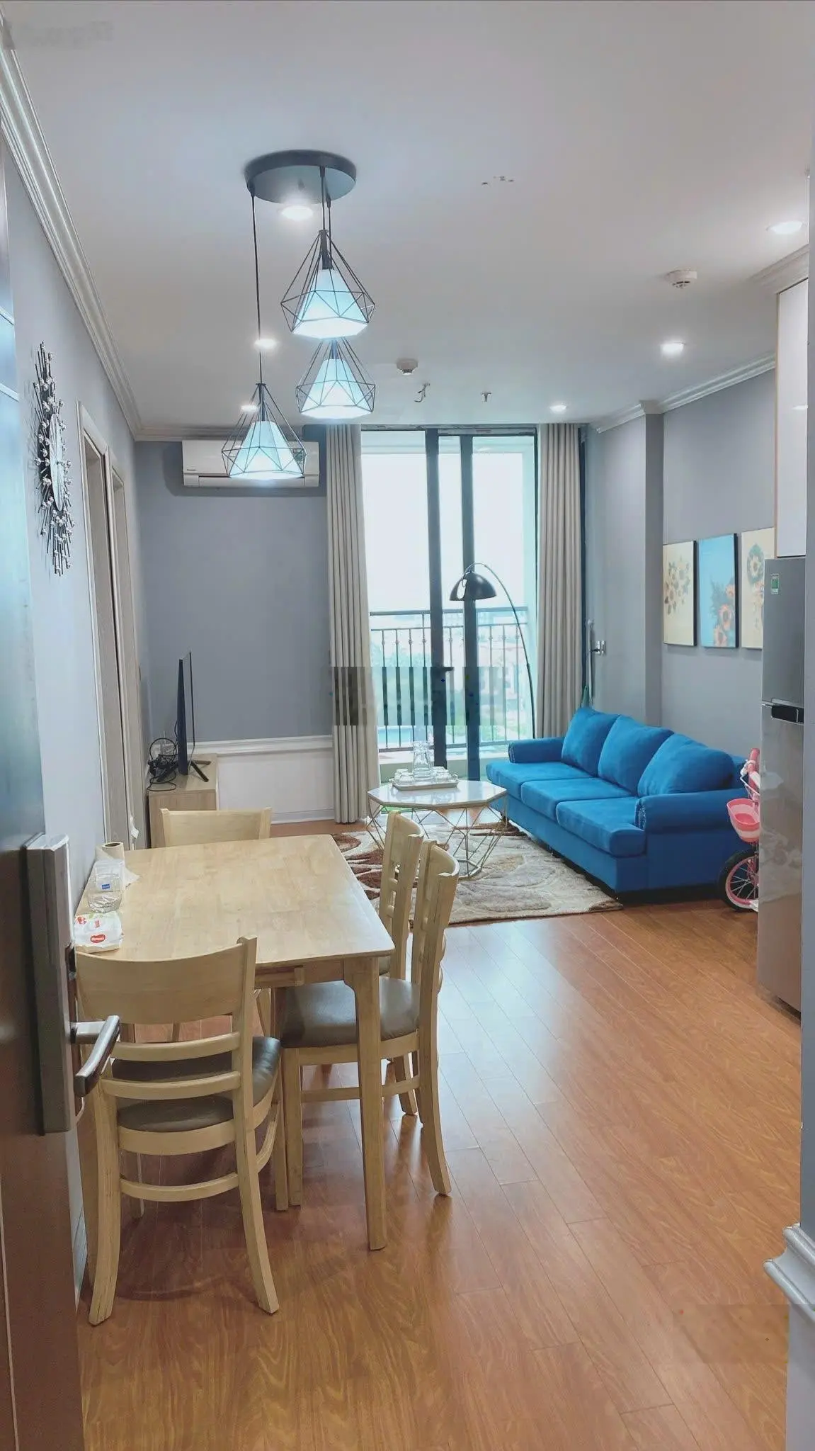 Siêu phẩm duy nhất tại Vinhomes Bắc Ninh giá 3,5 tỷ, 55m2, 2 PN, full nội thất