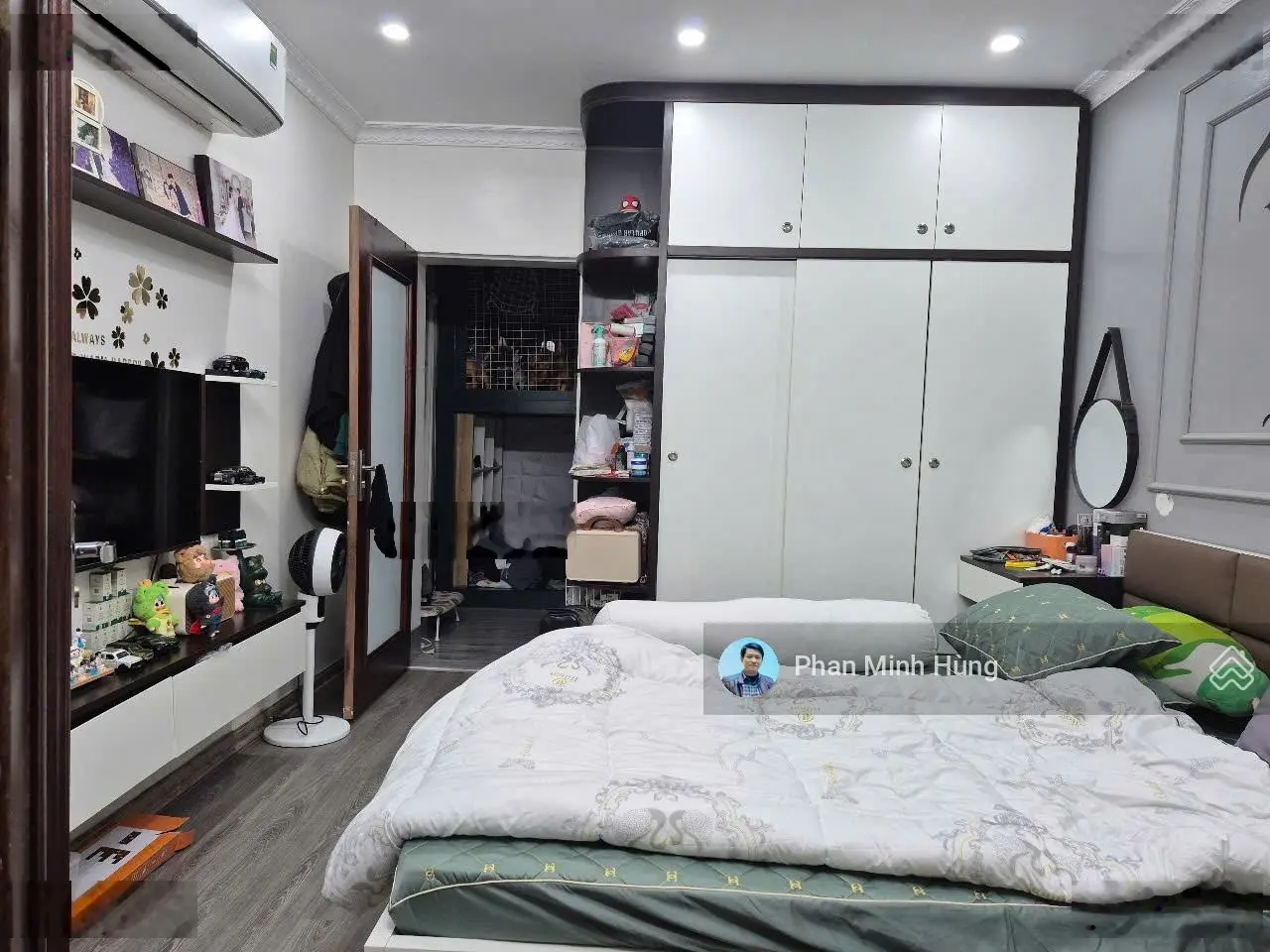 Bán nhà phúc xá, dân xây, lô góc, gần oto, 21m2, 4.4 tỷ