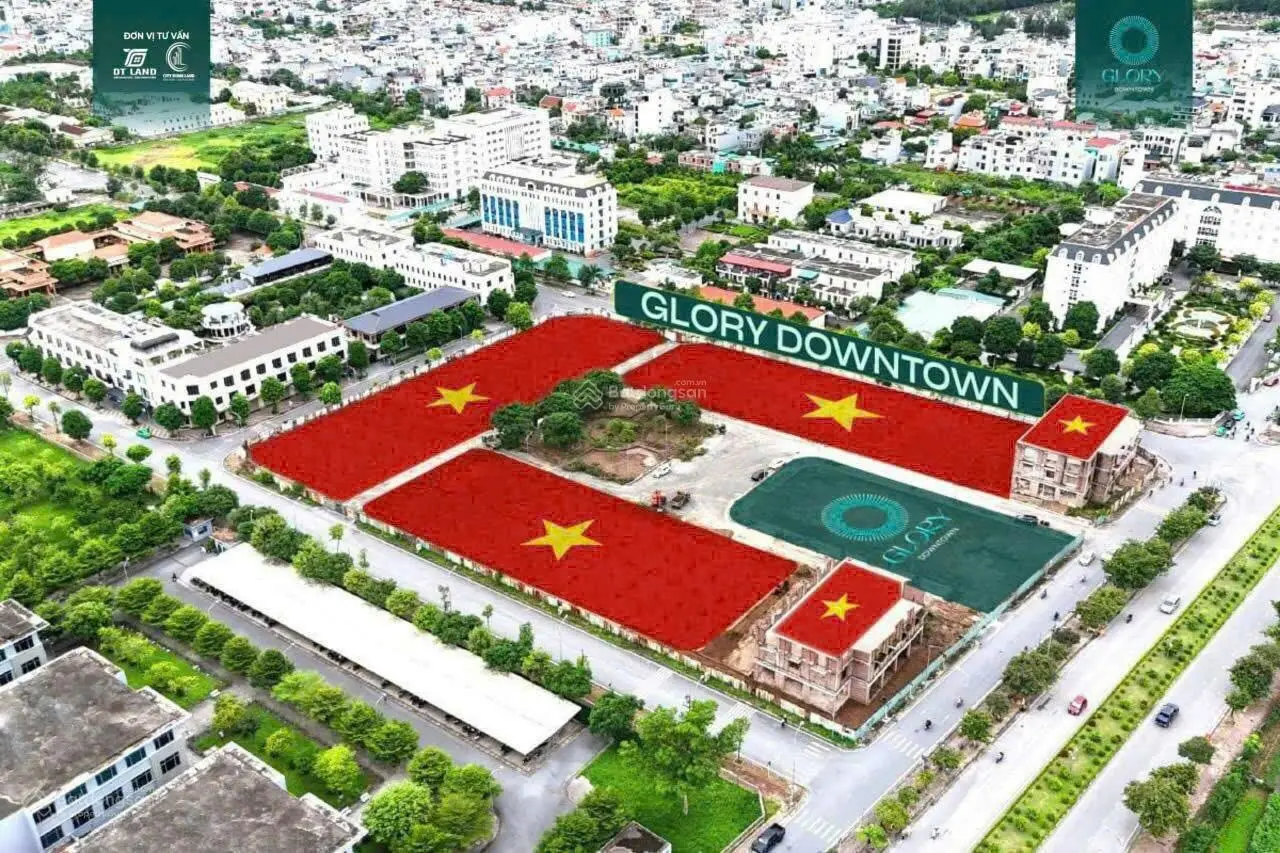 Bán căn liền kề đẹp nhất dự án Glory DowtowN Lê Quý Đôn Thái Bình