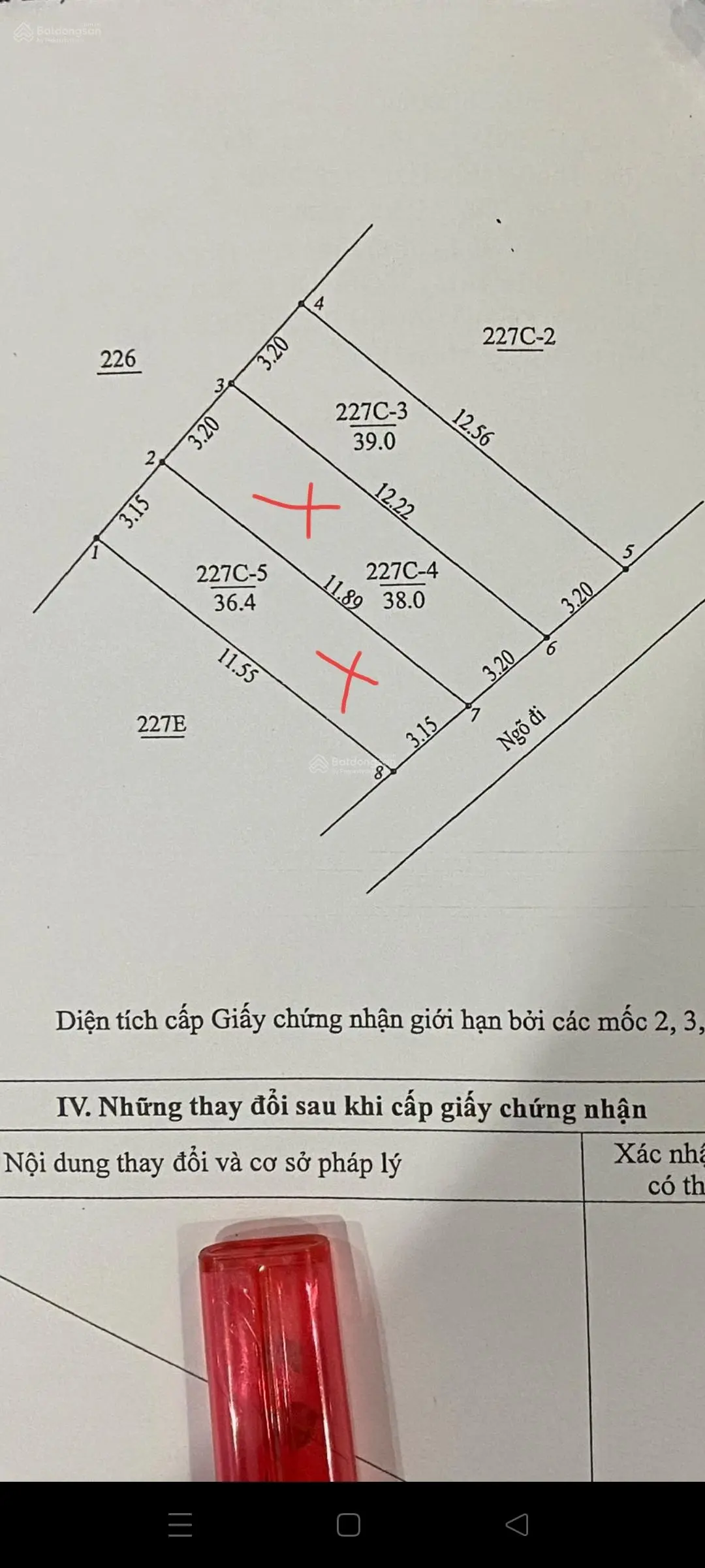 Bán 2 lô đất thổ cư cách đường oto chánh 20m xã đông la hoài đức hà nội