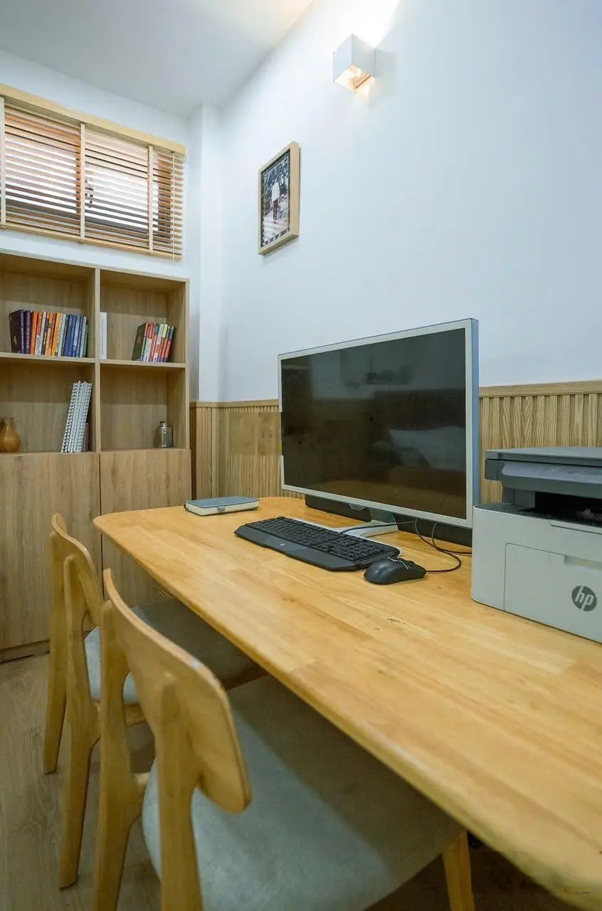 Bán biệt thự mini đẹp như nàng thơ, sân vườn xanh mát - Vị trí vàng Bình Thạnh! - chỉ 6,5 tỷ