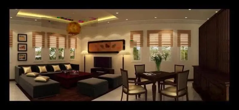 Thông Tin Chuẩn Nhà Biệt Thự Khu Quan Chức Vườn Đảo An Ninh Tốt, 230m2 5 Tầng MT: 13m, Giá: 128 Tỷ