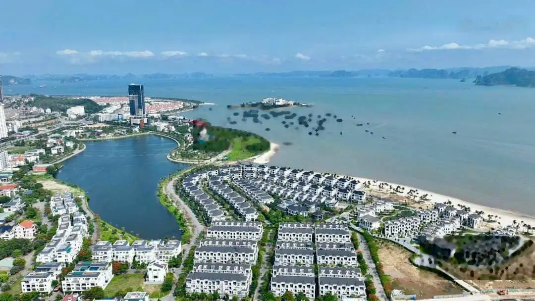 Biệt thự Biển view Vịnh phong cách Resort xuất sắc nhất Hạ Long
