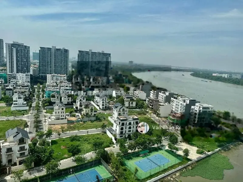 (Tin thật 100%) bán căn hộ 3 phòng ngủ view sông, hướng Đông Nam mát mẻ ngay Đảo Kim Cương Quận 2