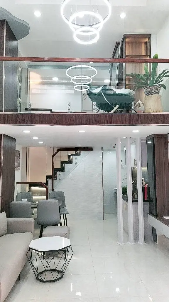Nhà phố 24m2 full nội thất, Nguyễn Văn Lượng, Gò Vấp