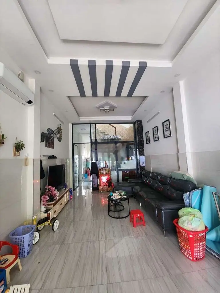 HIẾM NHẤT KHU VỰC-BÁN NHÀ 4×20-4TẦNG-MẶT TIỀN KHU DÂN CƯ AN SƯƠNG.Q12