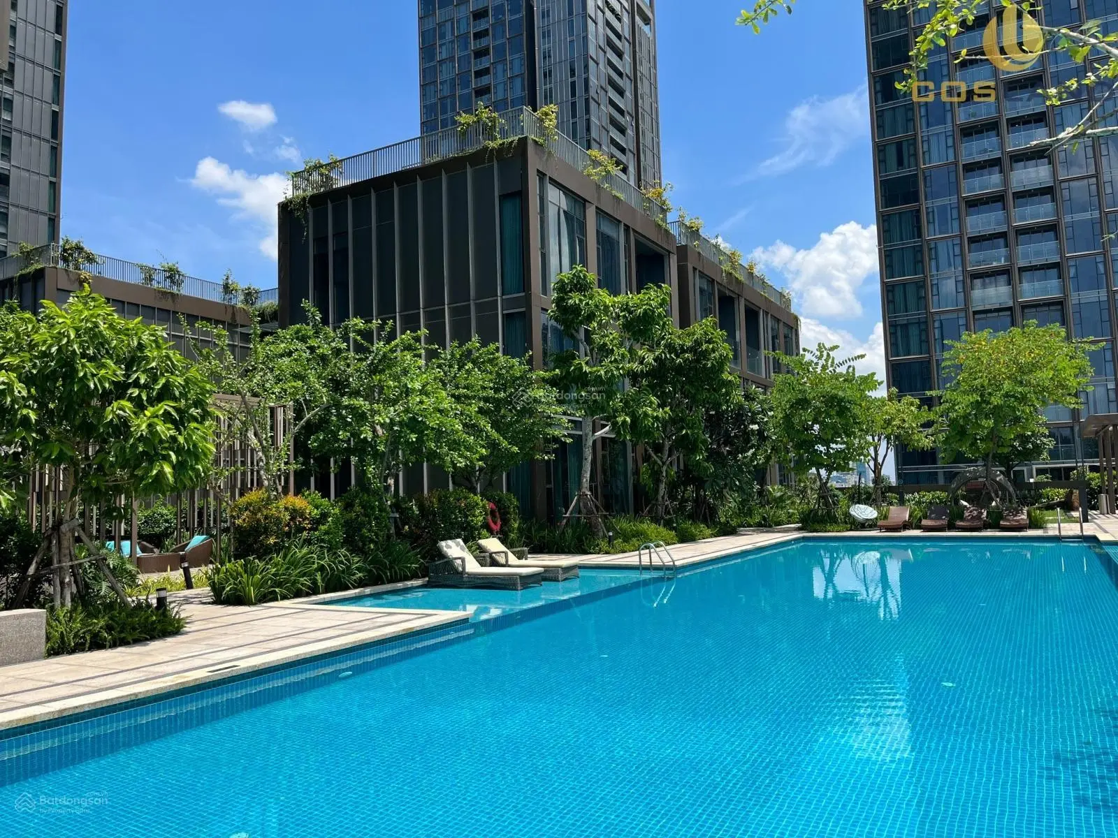 Bán 2PN Empire City siêu hiếm, tầng sân vườn, hồ bơi, 94m2, chỉ 14,5 tỷ all in. LH: 0909 828 ***