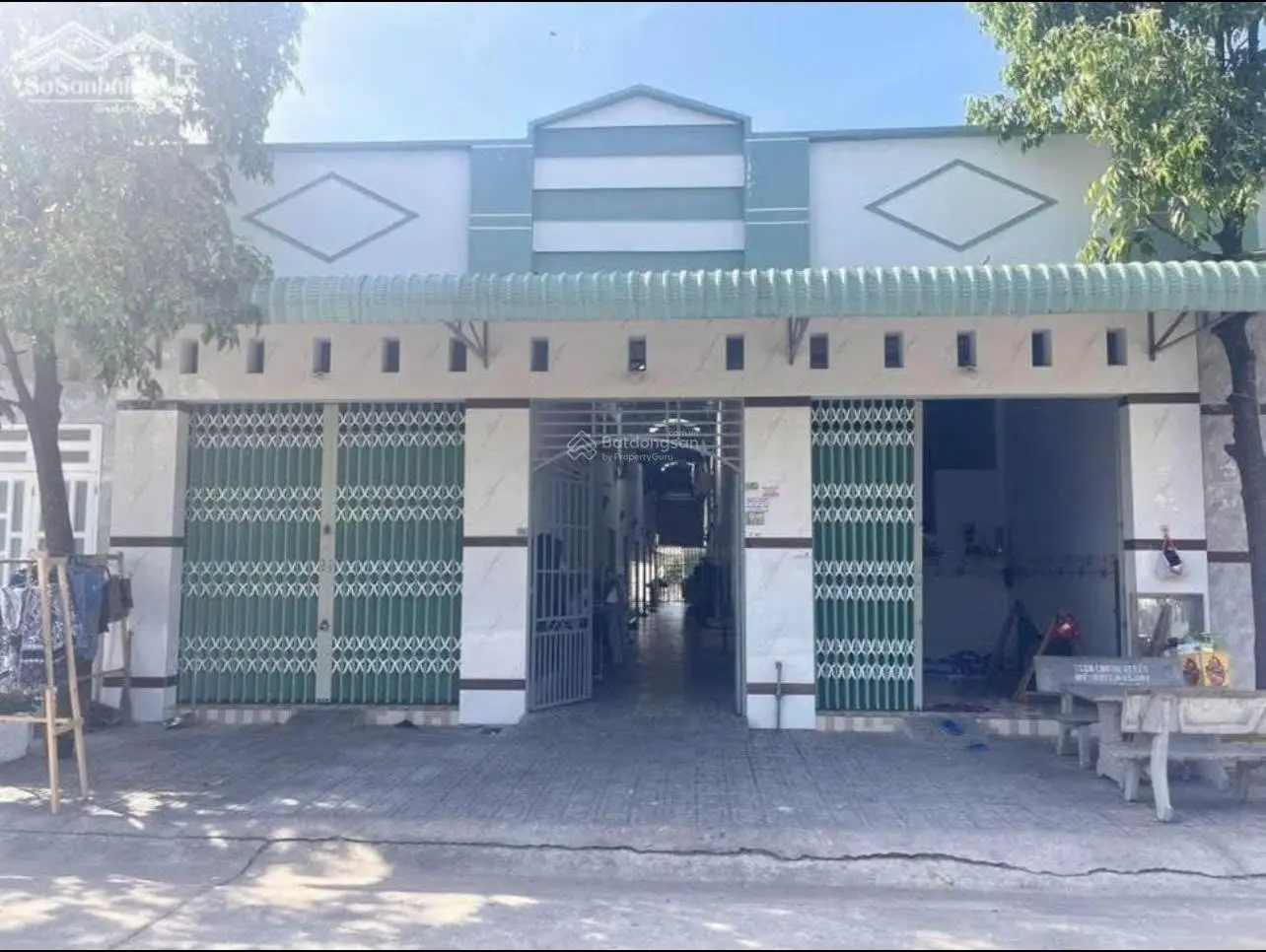 Ngân hàng Vietbank Phát Mãi Dãy Trọ (10x35) Trong KCN Tân Tạo giá 980tr CHO THUÊ 35TR/THG
