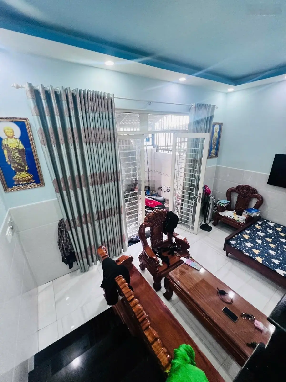 Nhà bán Đường Số 4, Hiệp Bình Phước, Thủ Đức 3 tầng DT: 7 x 28,5m đường xe tải chạy quanh nhà