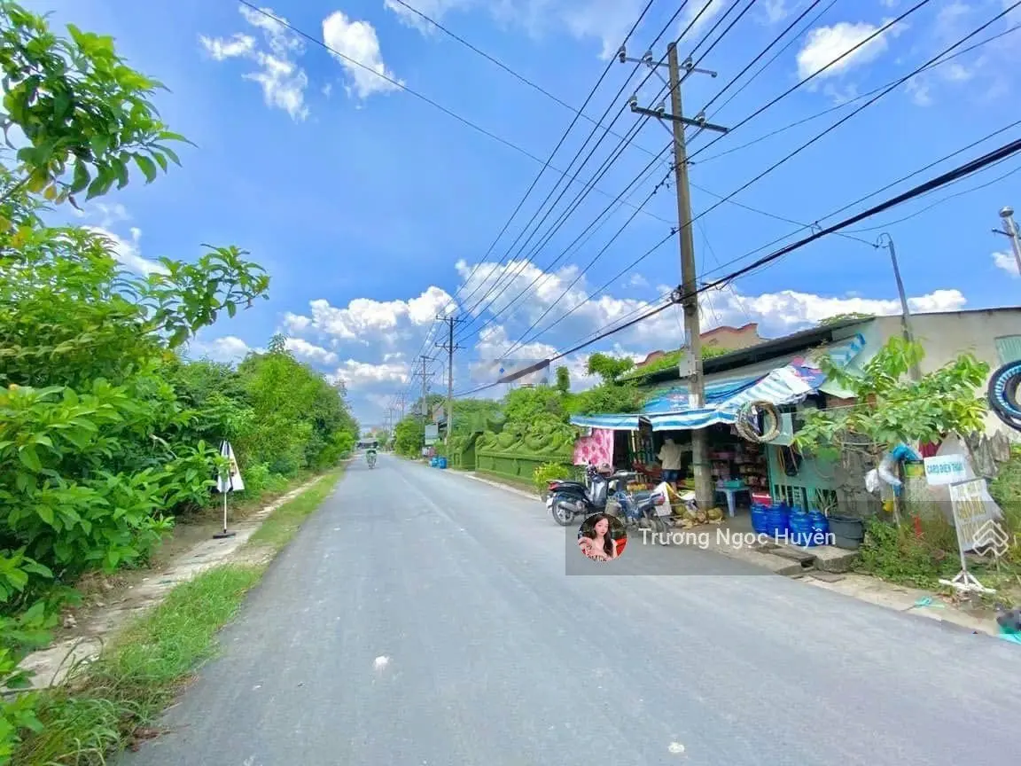Bán gấp đất Đ. Trương Văn Kỉnh, Phường 1, gần trường Đại Học Trà Vinh DT 120m2 SHR