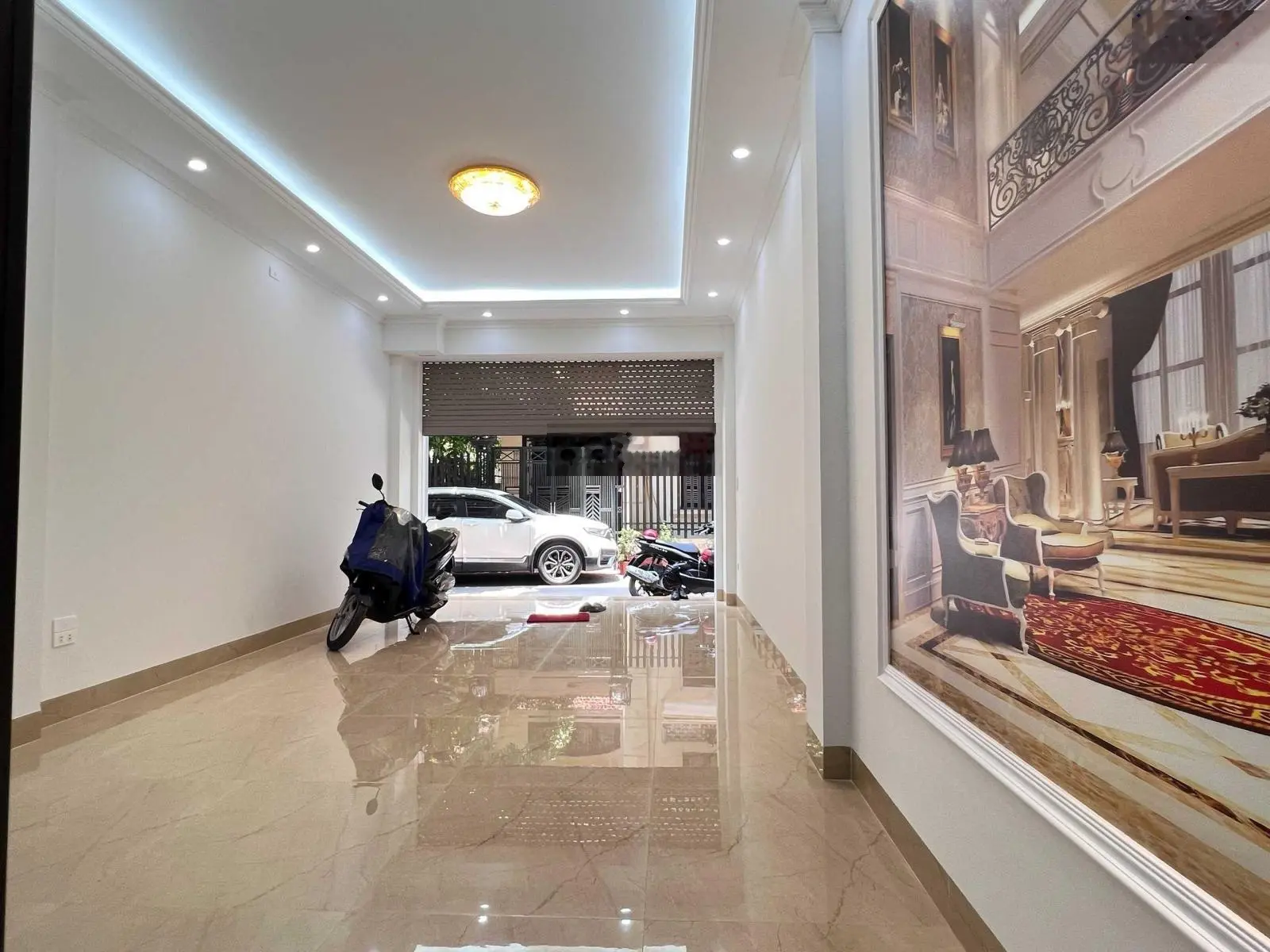 Kinh doanh sầm uất, ô tô 7 chỗ, thang máy xịn sò, đẹp long lanh 56m2 5 tầng Xuân La Tây Hồ, 11 tỷ