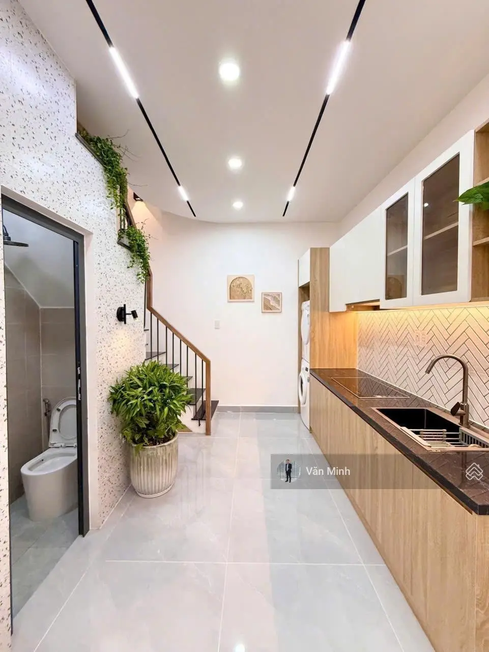 Bán Nhà Hẻm Ba Gác Đường Bùi Đình Túy Phường 12 Bình Thạnh 4,9x8,5m 1 Trệt 3 Lầu ST 4PN 4WC