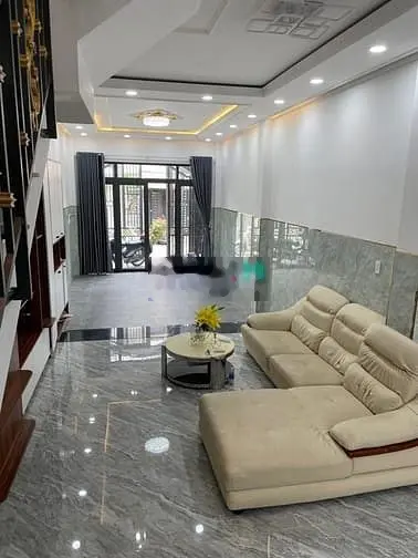 Bán nhà mới 4 tầng 4x22m ô tô ngủ trong nhà sát Phú Mỹ Hưng Q7 hơn 6tỷ