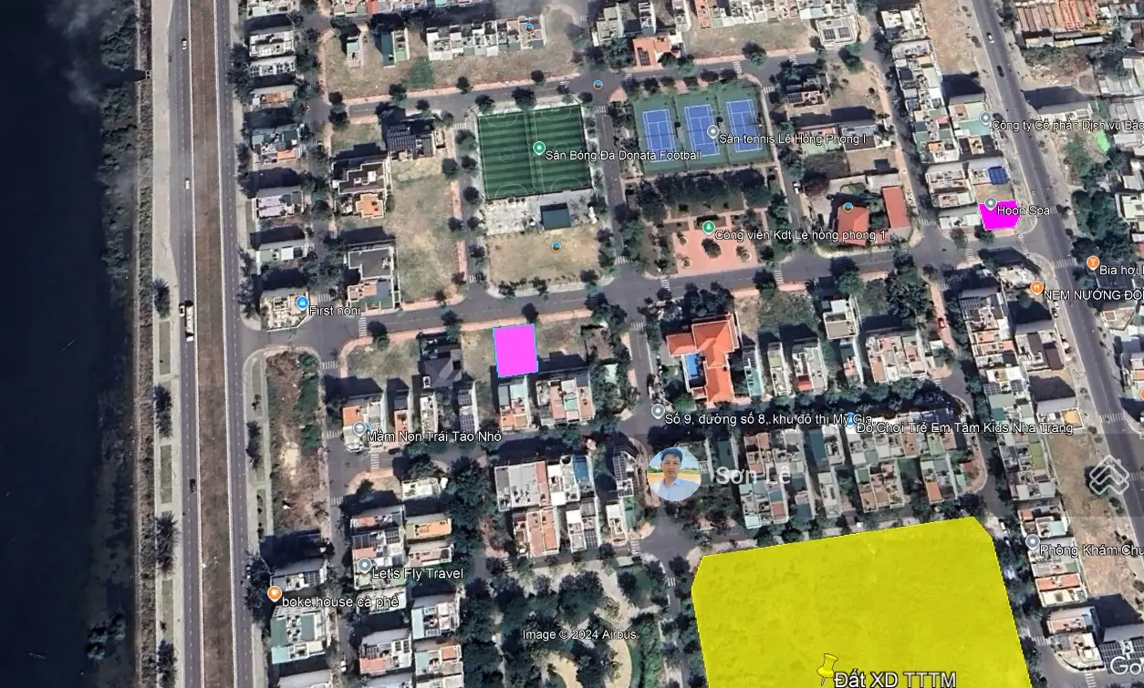 Bán Lô Biệt Thự 300m2 Hà Quang 1 Gần Công Viên, Sân Tenis, Đường Số 7 Thông Thoáng Giá 14,5 Tỷ