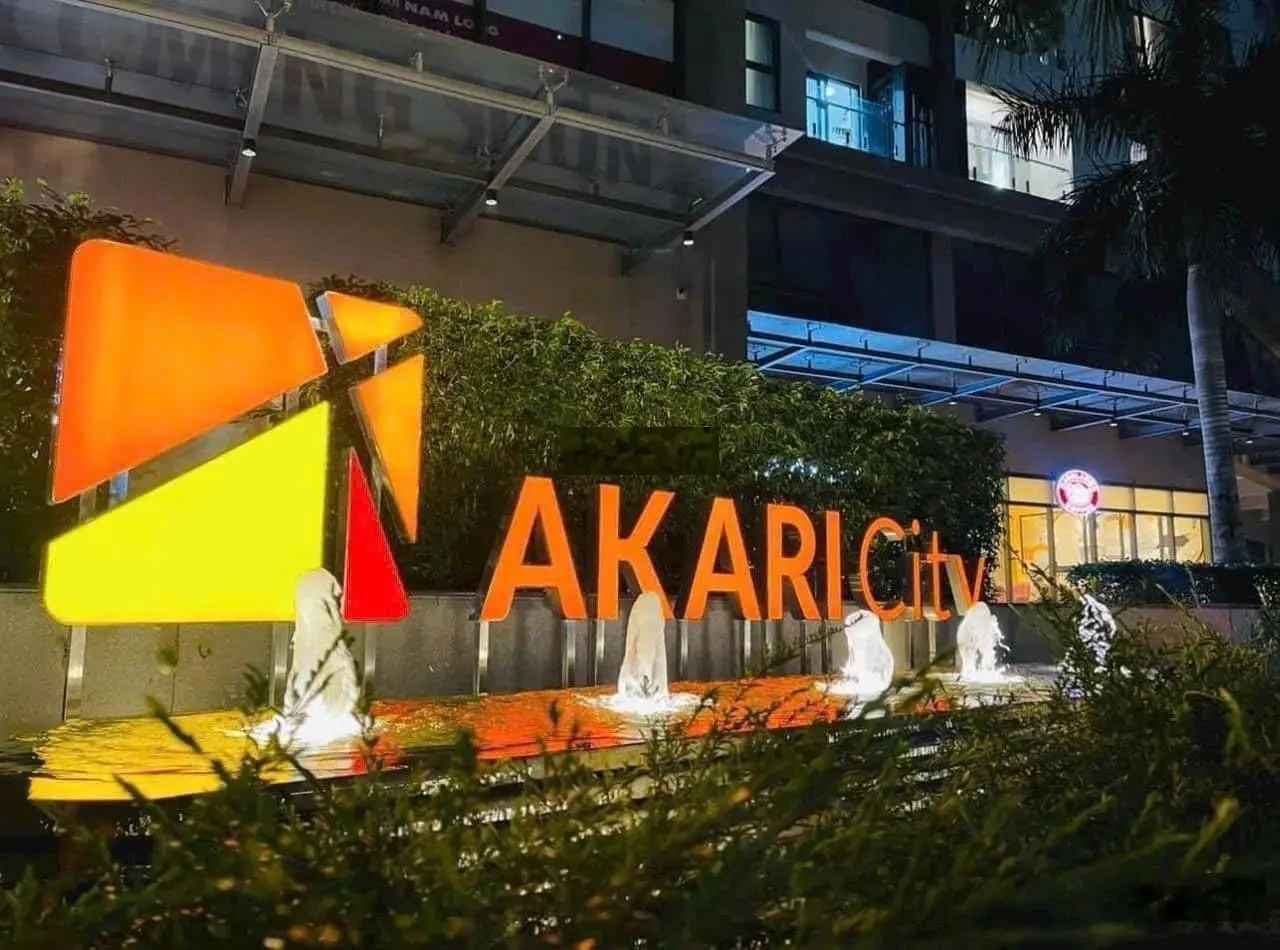 Bán căn 2PN 56m2 tại Akari City Phase 1 đã có sổ hồng, nhận nhà ngay, tiện ích nội khu đầy đủ