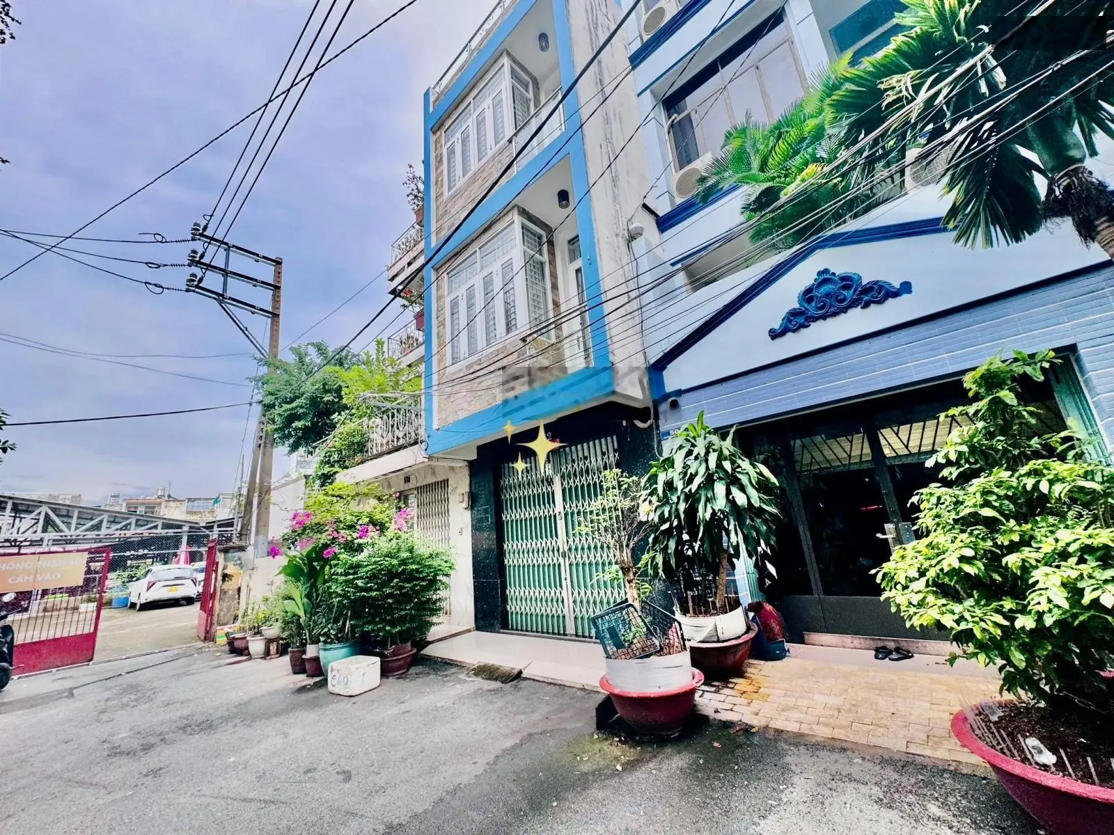 Bán nhà 5 tầng mặt tiền Đường Số, P.4, Quận 4