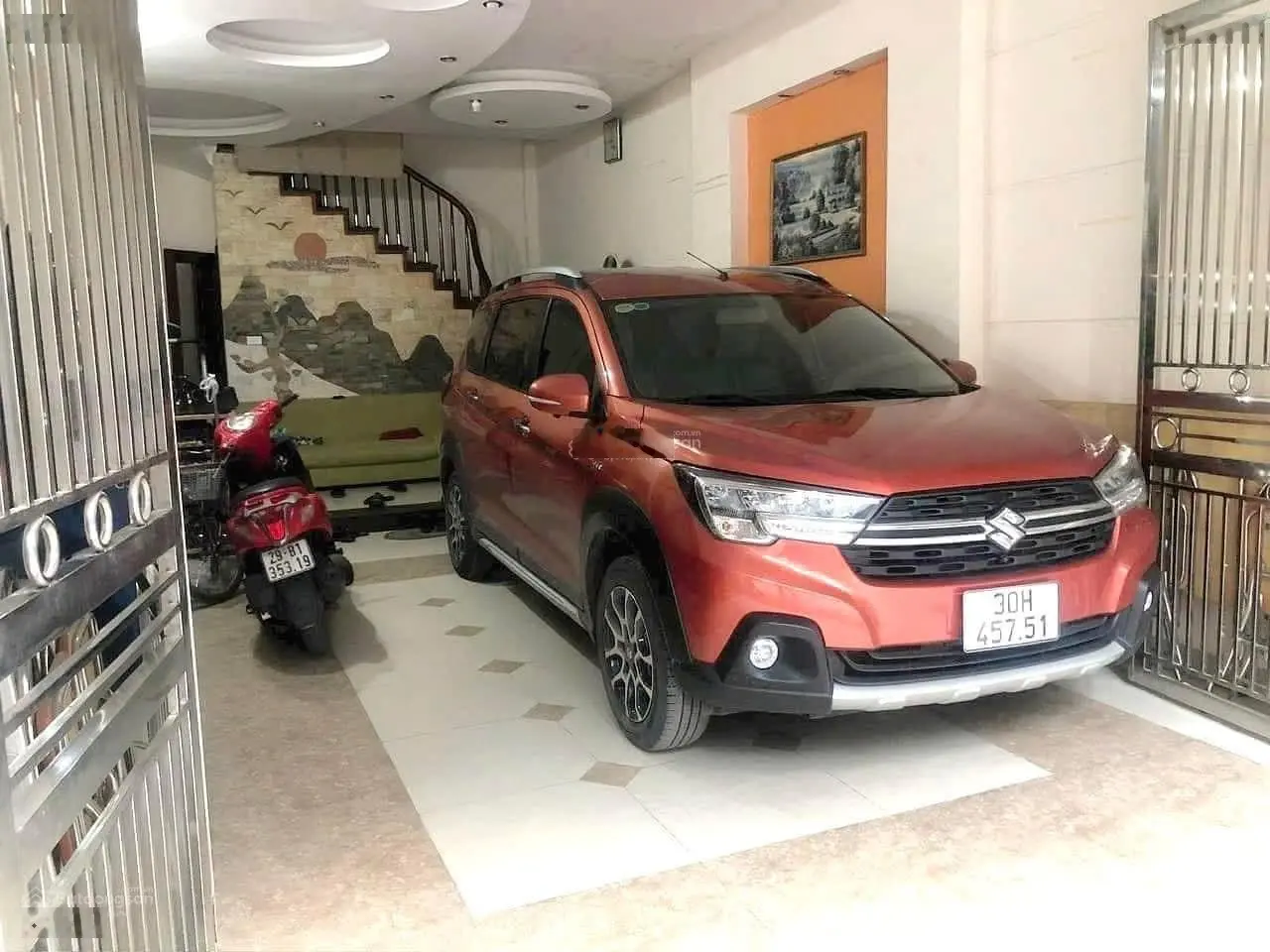 Bán gấp nhà riêng 44m2, 6 tầng, 4PN, 4WC tại Khương Trung, Thanh Xuân, giá tốt,gara ô tô,kinh doanh