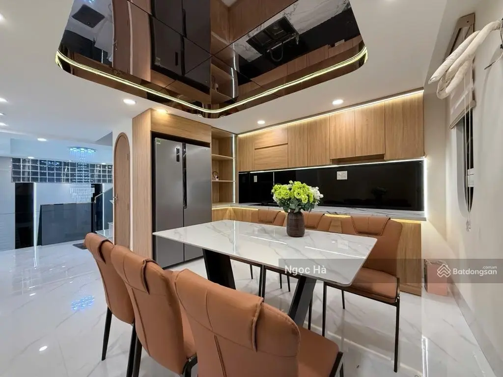 Bán nhà Nơ Trang Long quận Bình Thạnh - P11 - 6 tầng full nội thất
