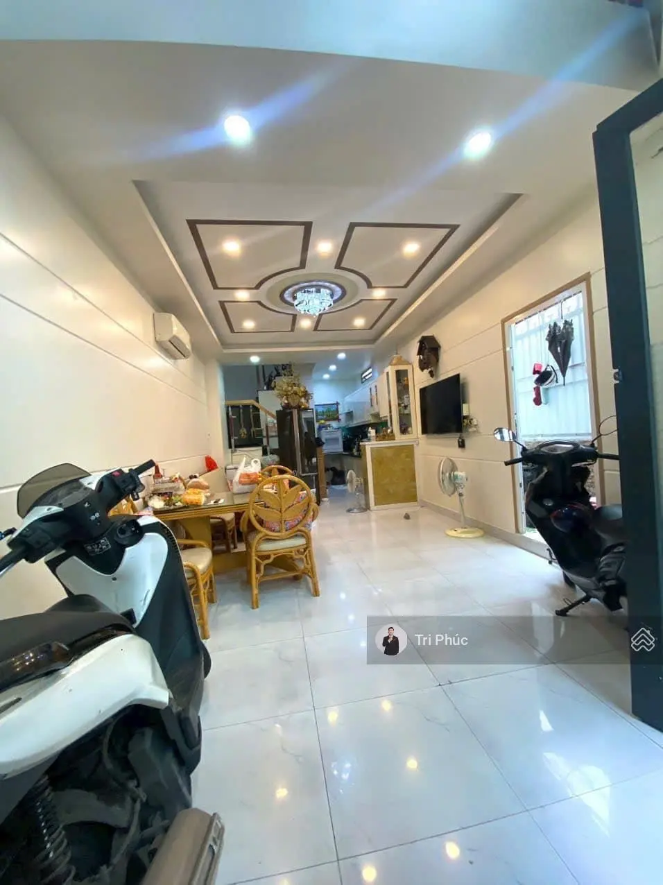 Chỉ 9.Xty Nhà 5 Tầng Xe Hơi Đậu Trong Nhà 45m2 4PN Ngay Ngã Tư Phú Nhuận Phan Đăng Lưu