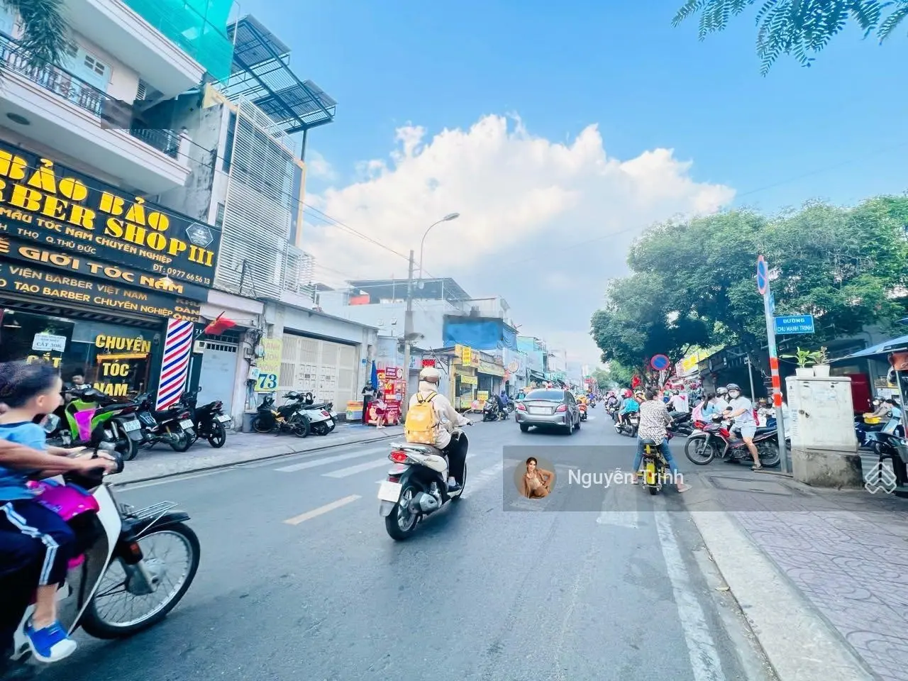 Giảm 4 tỷ Nhà mặt tiền 1T2L KD mọi ngành nghề khu VIP gần Võ Văn Ngân 145m2 ngang 5,5m. Giá Ngộp